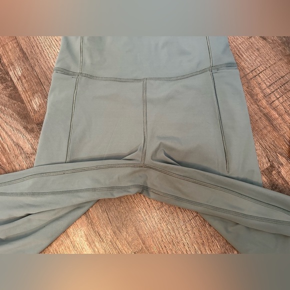 CALIA Women's Inspire High Rise 7/8 Legging Blue Size Medium - Picture 3 of 4